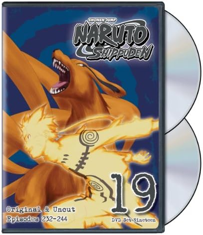 Amazon.com: Naruto Shippuden Uncut Set 24 (DVD) : Various: Movies & TV